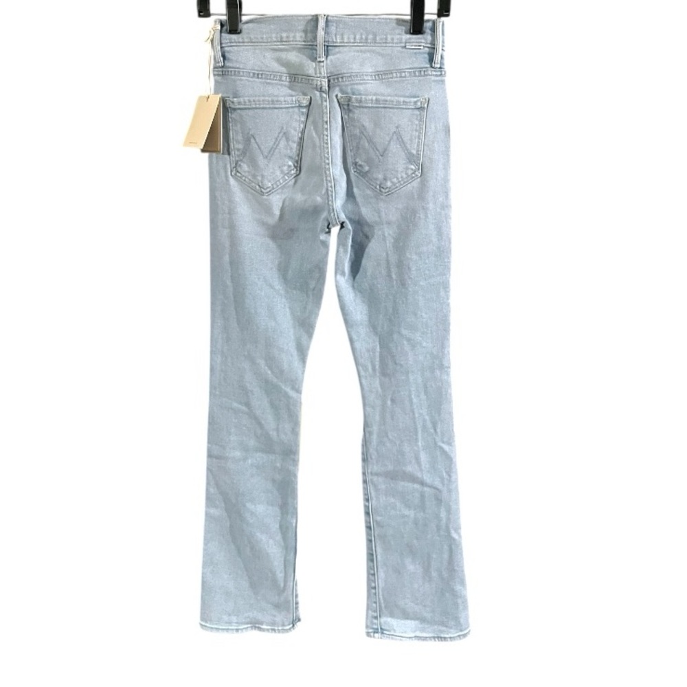 NWT Mother Lil Insider Sneak Bootcut Jeans Size 24 - Picture 9 of 11